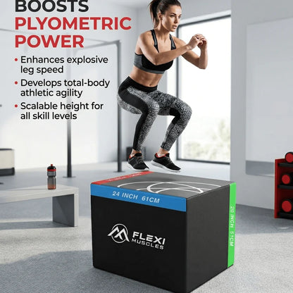 3 in 1 Plyo Box for Jumping