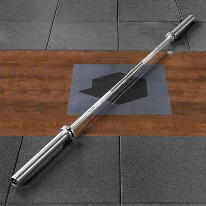 METIS 15kg Olympic Barbell + 5kg Weight Plates [Pair]