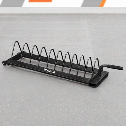 METIS Weight Plate Storage Rack [10x Plate Capacity]