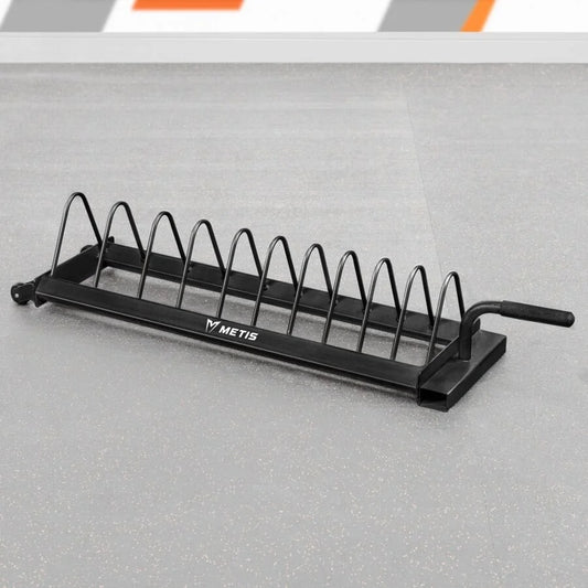METIS Weight Plate Storage Rack [10x Plate Capacity]
