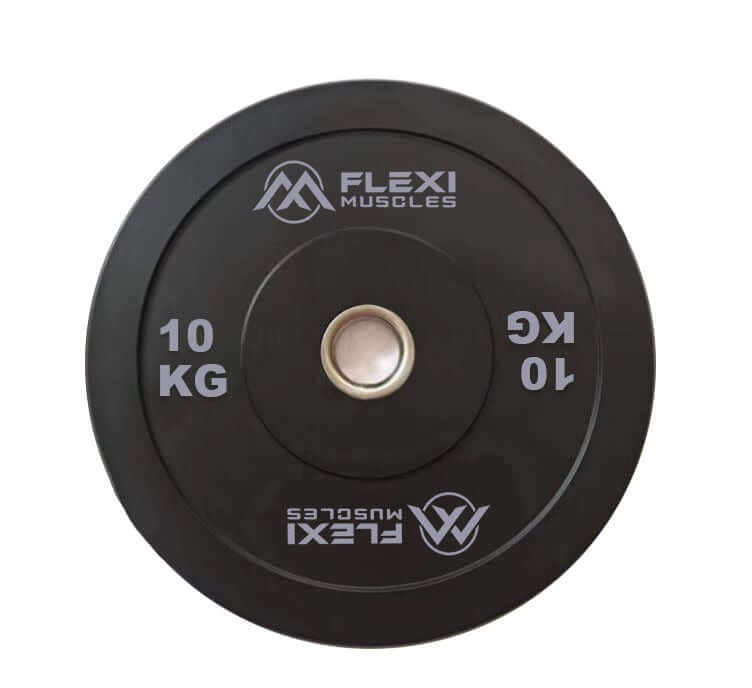 Olympic Bumper Barbell Plate (Single)