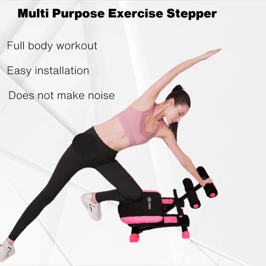 Flexi Muscles – Exercise Stepper and Abs Cruncher Machine