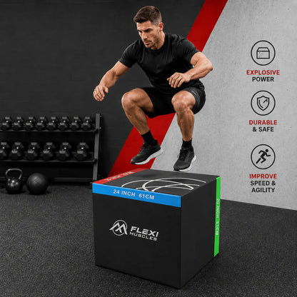 3 in 1 Plyo Box for Jumping