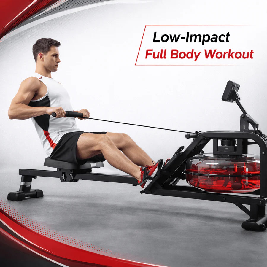Water Rowing Machine for Exercise