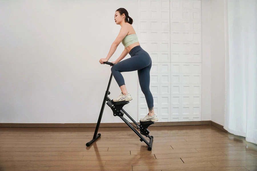 Flexi Muscles - Exercise Stair Climber for Home Gym.