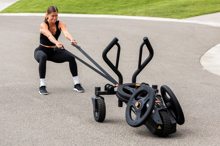 Torque Tank M1S Push Sled