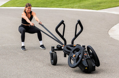 Torque Tank M1S Push Sled