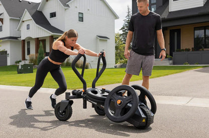 Torque Tank M1S Push Sled