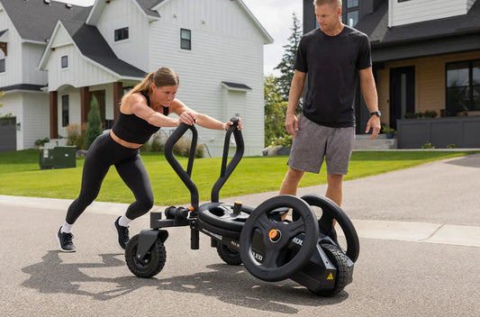 Torque Tank M1S Push Sled