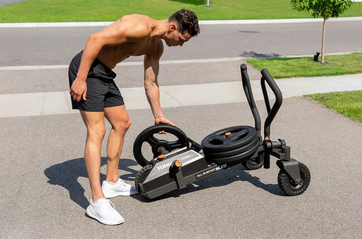 Torque Tank M1S Push Sled