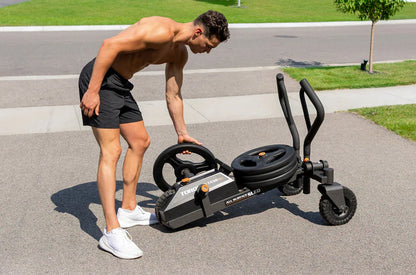 Torque Tank M1S Push Sled