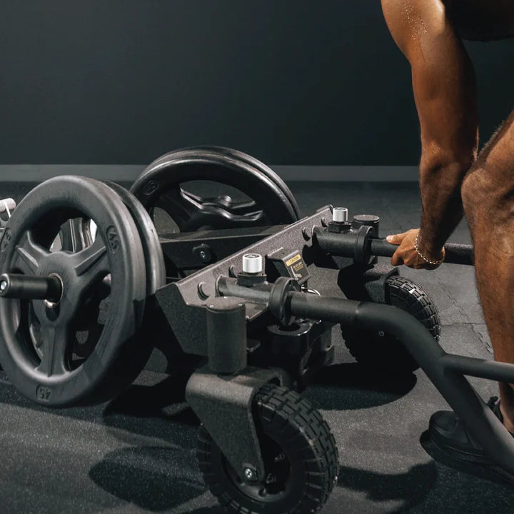 Torque Tank Sled M3 With Console