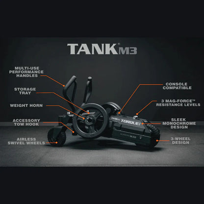 Torque Tank Sled M3 With Console