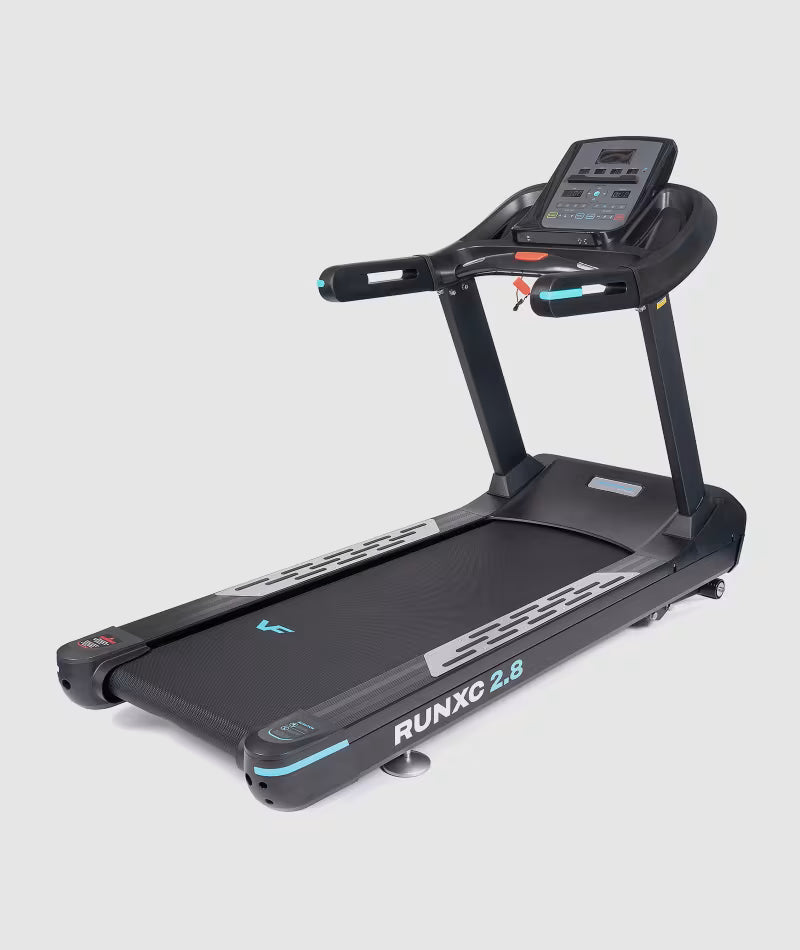 Vanguard Fitness Run XC2.8 Commercial Treadmill - 6HP AC Motor