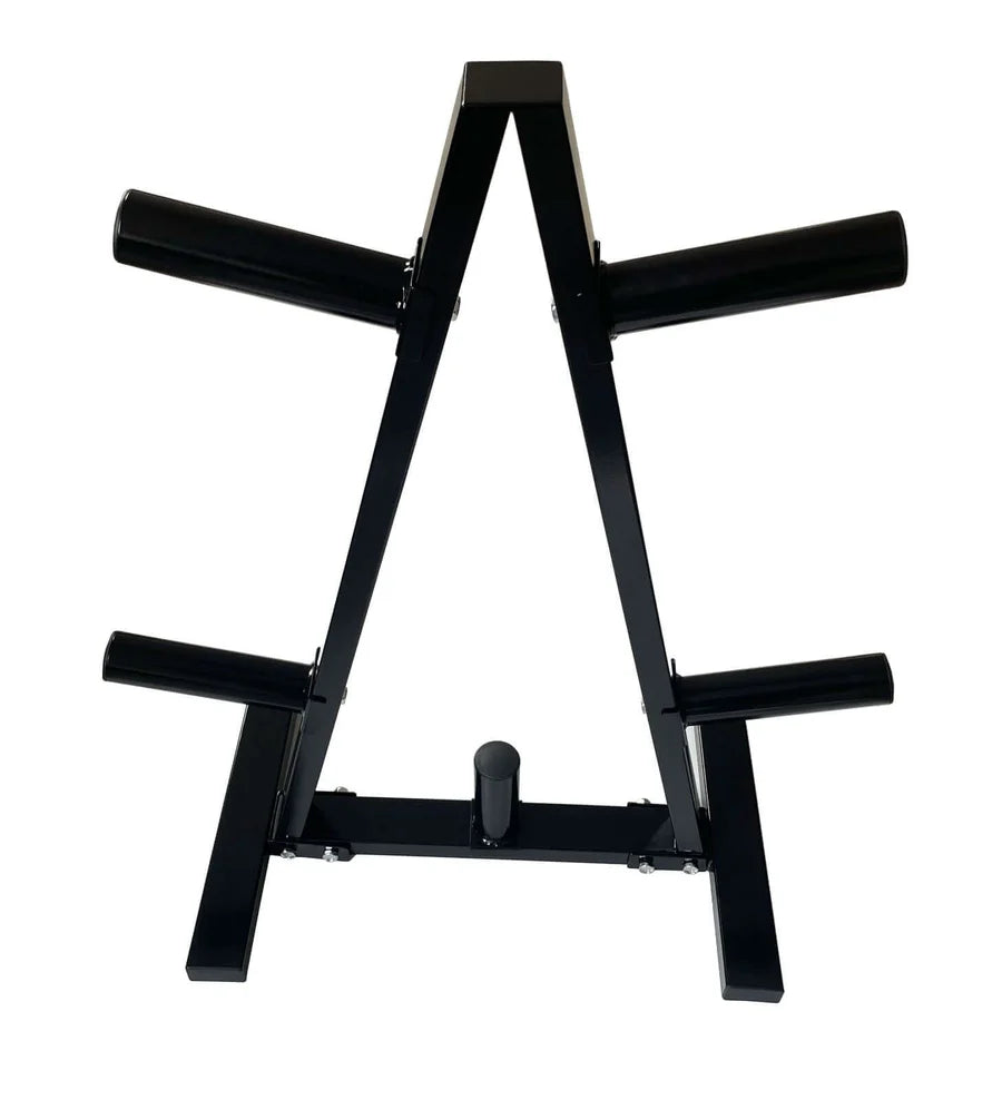 Olympic Barbell Weight Plates Rack.