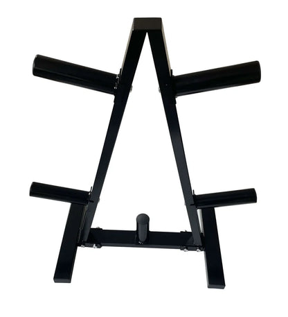 Olympic Barbell Weight Plates Rack.