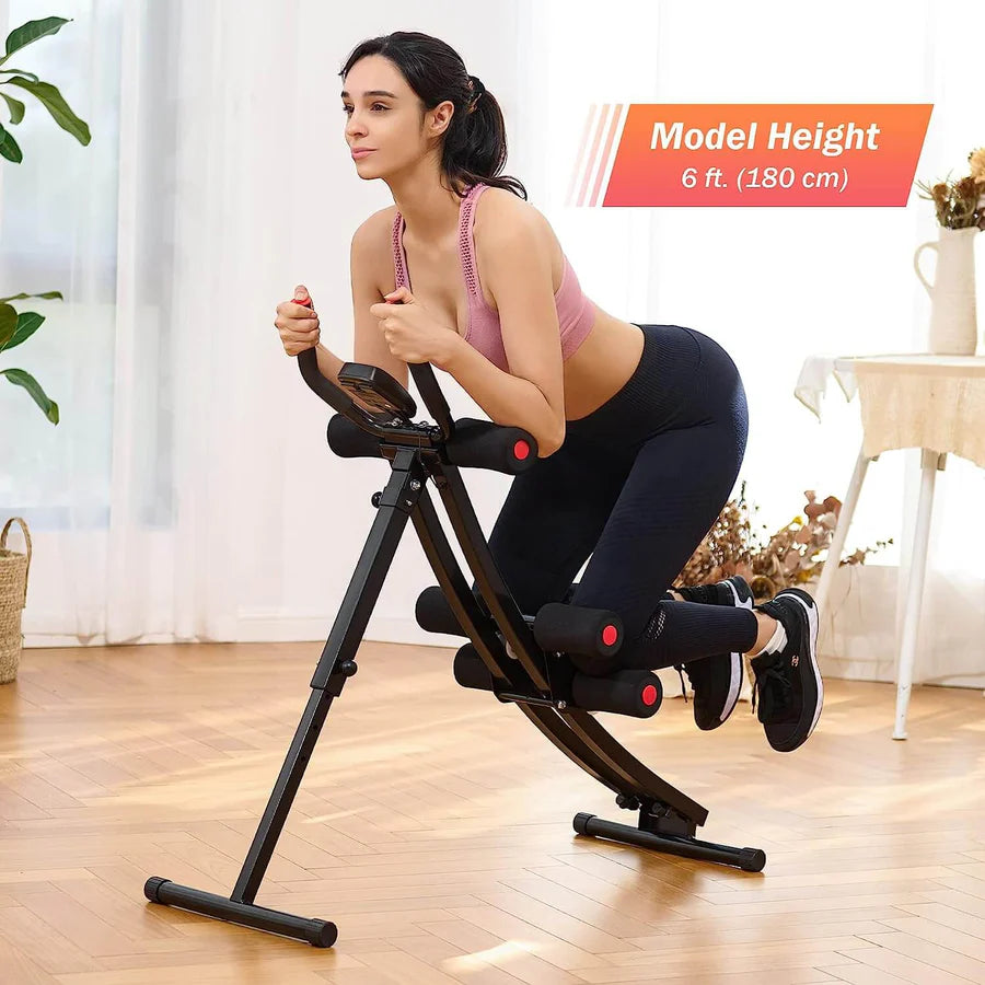 Abdominal (Abs) Cruncher Machine