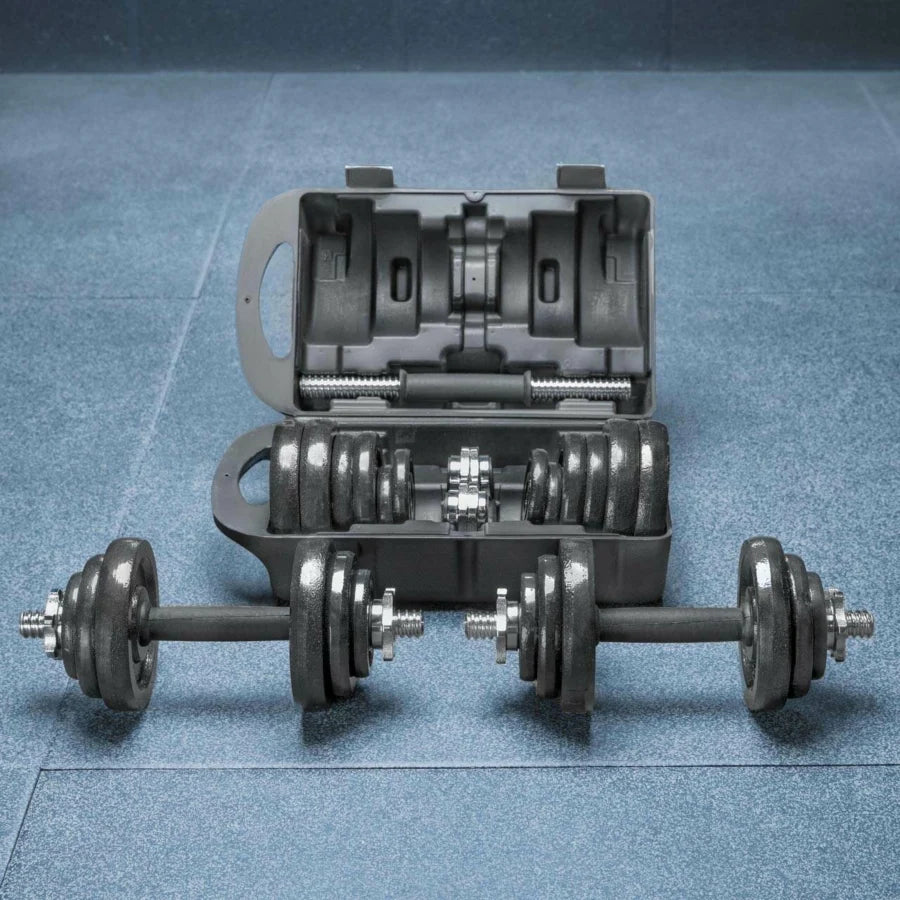 FORZA Adjustable Dumbbell Set [20kg]
