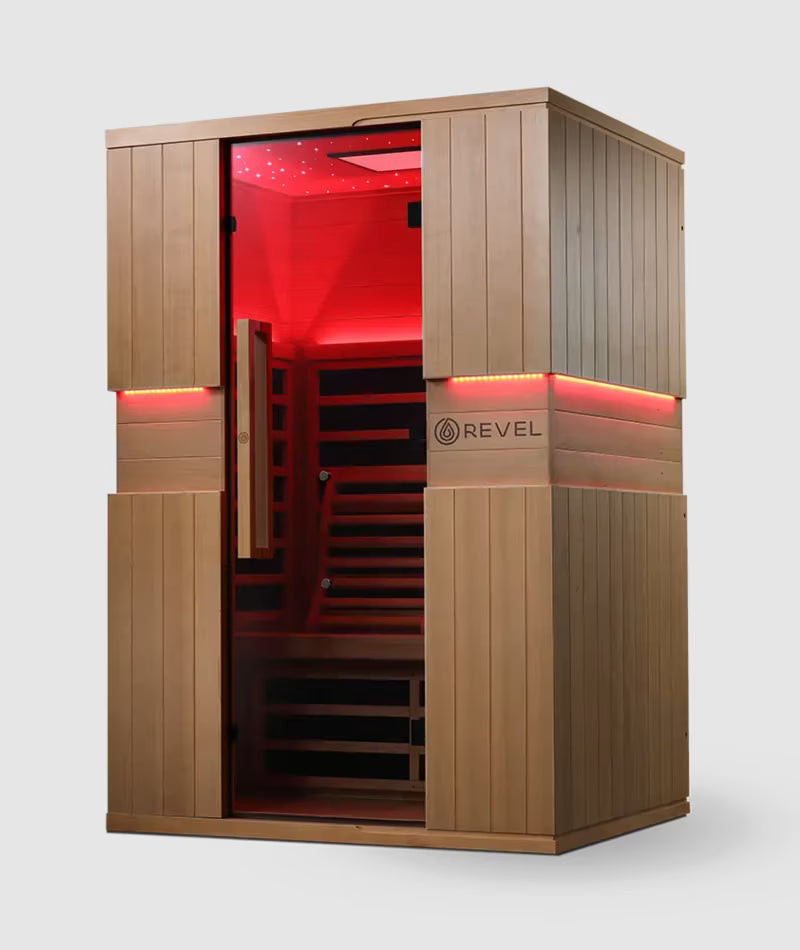 Revel Aura 3 Person Full Spectrum Infrared Sauna
