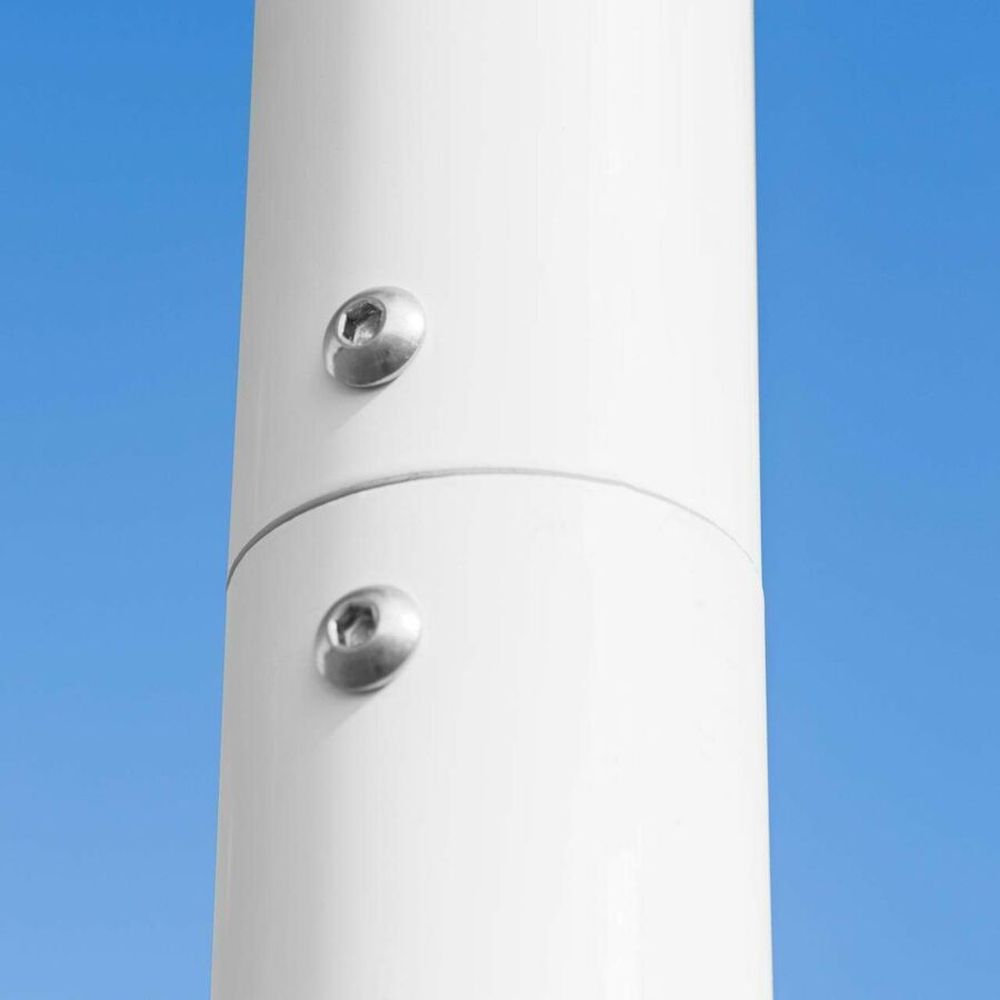 FORZA Alu60 Socketed Mini Rugby Posts [5m] - Single