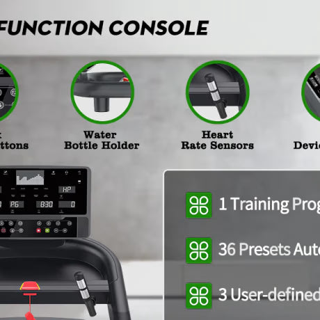 Gymost Move 4HP AC Commercial Treadmill