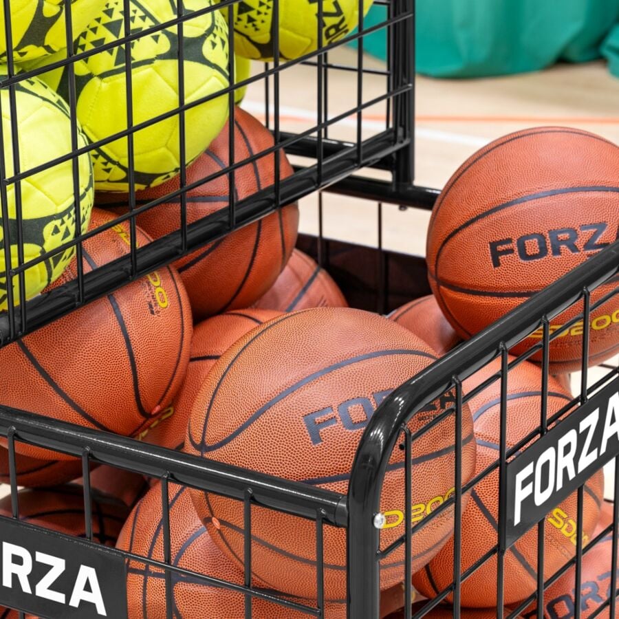 FORZA Ball Picker Trolleys [Standard/Pro] - 40 Sports Balls