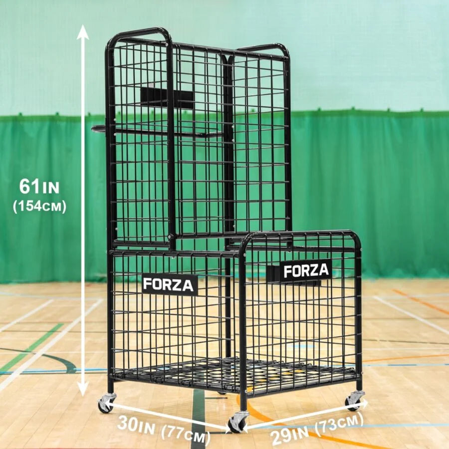 FORZA Ball Picker Trolleys [Standard/Pro] - 40 Sports Balls