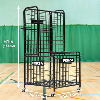 FORZA Ball Picker Trolleys [Standard/Pro] - 40 Sports Balls