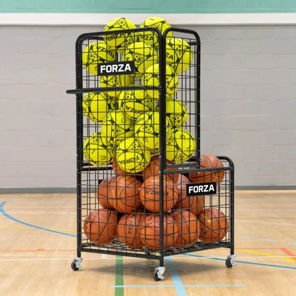 FORZA Ball Picker Trolleys [Standard/Pro] - 40 Sports Balls