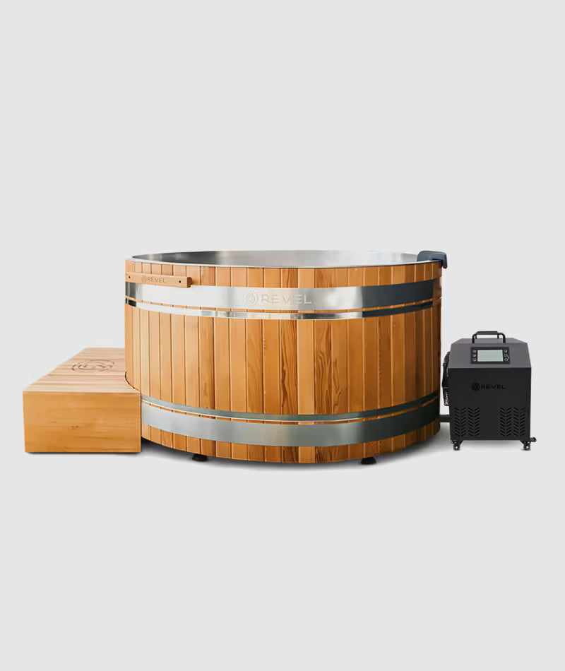 Revel Glacier Solo - Cedar Ice Bath