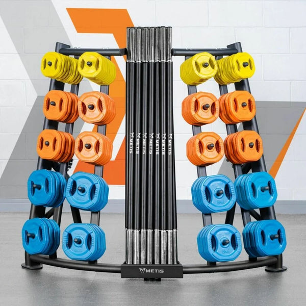 METIS Pump Set Rack - [20x Studio Weight Sets + Rack]