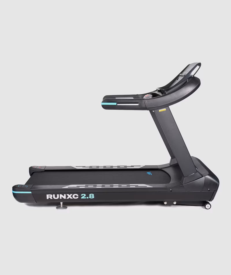 Vanguard Fitness Run XC2.8 Commercial Treadmill - 6HP AC Motor