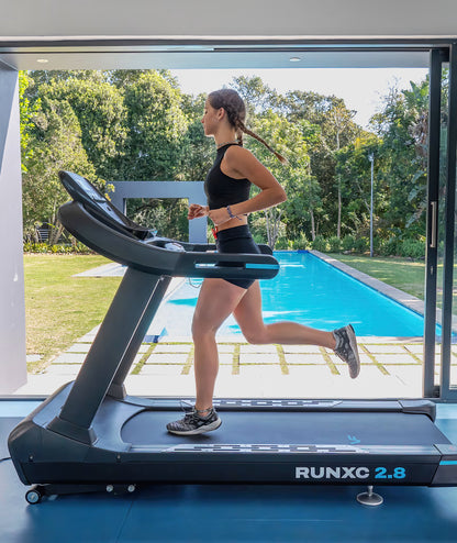 Vanguard Fitness Run XC2.8 Commercial Treadmill - 6HP AC Motor