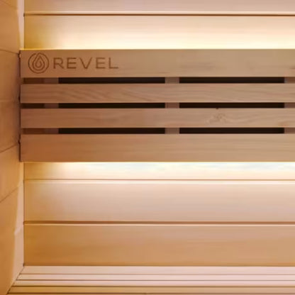 Revel Kuusi 4 Person Traditional Finnish Sauna
