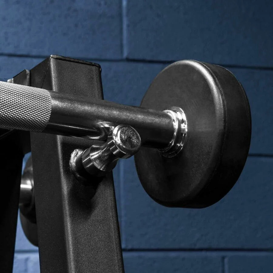METIS Rubber Barbell Weights [Half Set]