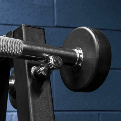 METIS Rubber Barbell Weights [Half Set]