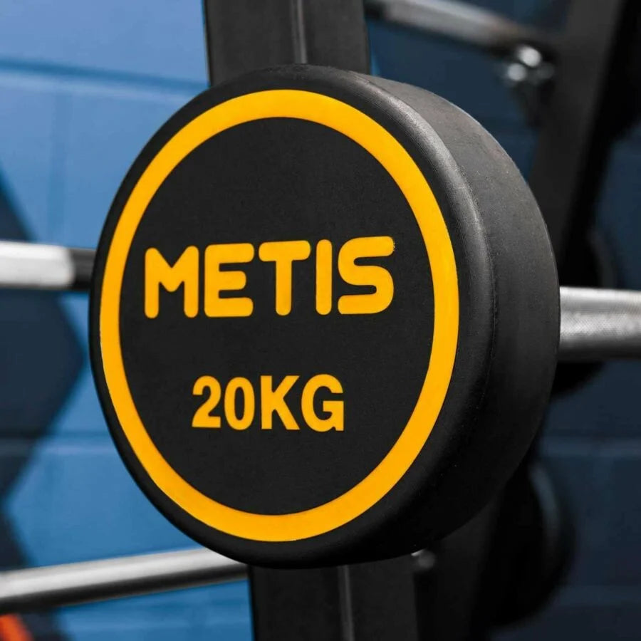 METIS Rubber Barbell Weights [Half Set]