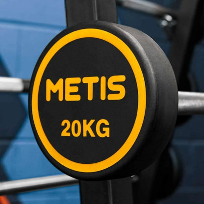 METIS Rubber Barbell Weights [Half Set]