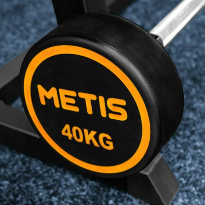 METIS Rubber Barbell Weights [40kg]