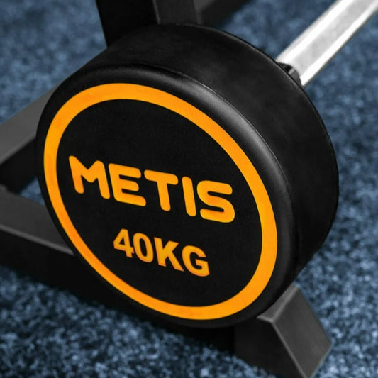METIS Rubber Barbell Weights [40kg]