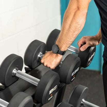 METIS Pro Urethane Dumbbell Rack Sets [2 Tier]