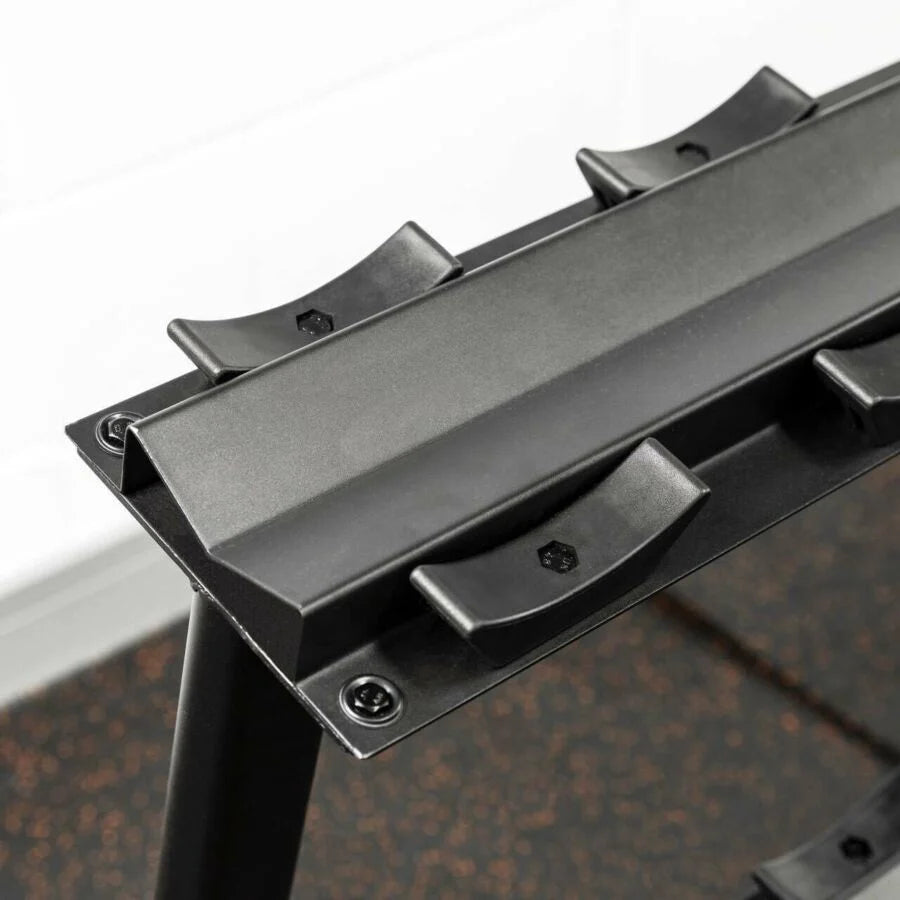 METIS Pro Urethane Dumbbell Rack Sets [2 Tier]