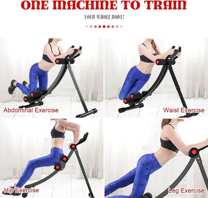 Abdominal (Abs) Cruncher Machine