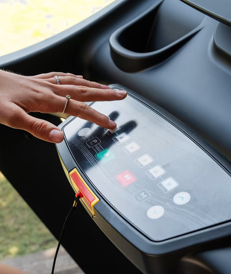 Vanguard Fitness Run XC2.4 Commercial Treadmill - 4HP Motor