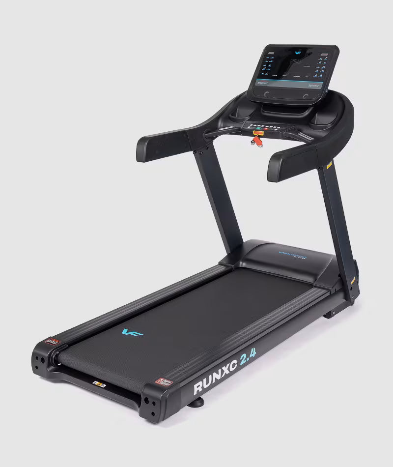 Vanguard Fitness Run XC2.8 Commercial Treadmill - 6HP AC Motor