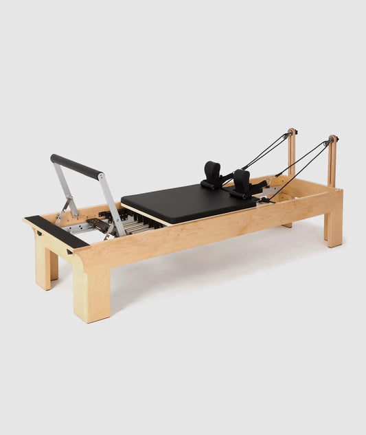 Classic Pilates Reformer Bed, Jump Board, Box, in Maple Wood