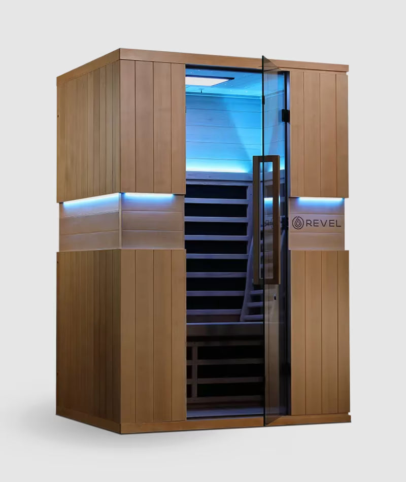 Revel Aura 2 Person Full Spectrum Infrared Sauna