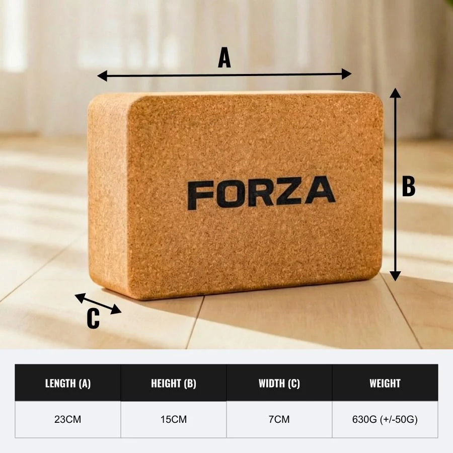 FORZA Yoga Complete Cork Bundle