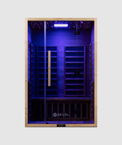 Revel Kora 2 Person Far Infrared Sauna