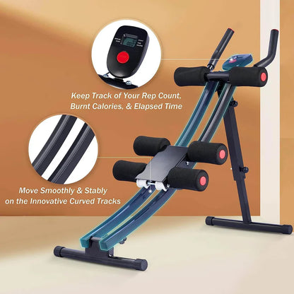Abdominal (Abs) Cruncher Machine